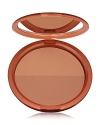 Two ways to give yourself a heavenly glow. Give yourself a heavenly glow with this super-luxurious powder bronzer duo. Unique oil-control complex keeps skin shine-free and comfortable. Two smooth, oil-free shades blend brilliantly to give face, shoulders and decolletage a seductive bronze look.