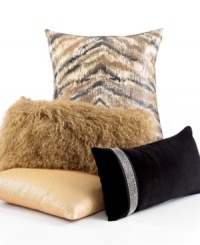 Dreaming of the spotlight! This INC International Concepts Cleo decorative pillow exudes pure glamour with an all-over sequin landscape. Modern and ultra-chic, it's the perfect finishing touch to your bedding ensemble. Dreaming of the spotlight! This INC International Concepts Cleo decorative pillow exudes pure glamour with an all-over sequin landscape. Modern and ultra-chic, it's the perfect finishing touch to your bedding ensemble.