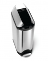 simplehuman Butterfly Step Trash Can, Fingerprint-Proof Brushed Stainless Steel, 30-Liter /8-Gallon