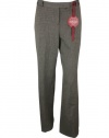 Charter Club Womens Slim It Up Dress Pants