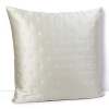 This sumptuous silk European sham makes your bed the ultimate luxurious retreat - soothing, sophisticated and beautiful.