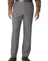 Lauren By Ralph Lauren Mens Wool Gray Dress Pants Trousers Flat Front