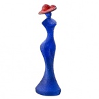 For lovers of art for arts sake, of pure beauty, of sophisticated craftsmanship, and narrative wit, the Catwalk series of sculptures are made for you. To collect, to give and to add to. Designed by Kiell Engman and made in Sweden.