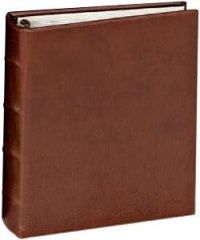 POST Large Pocket Photo Album, Rustico Brown