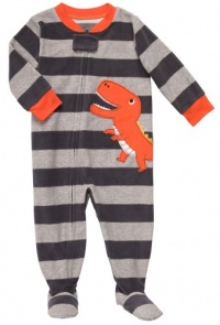 Carter's Dino Stripey Footie Pajamas Carter's Dino Stripey Footie Pajamas