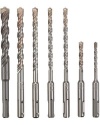 Bosch HCK001 7-Piece SDS-plus Rotary Hammer Drill Bit Set