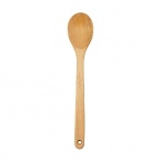 Get back to your roots with the OXO Good Grips large wooden spoon. Made of solid beechwood, this sturdy gadget is comfortable and durable.