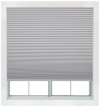 Easy Lift  750227509069 36-Inch by 64-Inch Trim-At-Home Fits windows 21-Inch to 36-Inch Wide Cordless Honeycomb Cellular Shade, Light Blocking, White