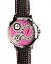 Curtis & Co. Big Time World 50mm Pink Dial Swiss Made Limited Edition Watch