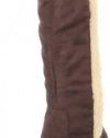 Naturalizer Women's Trinity Knee-High Boot,Brown,10 W US