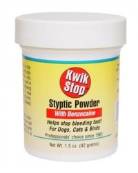 Kwik-Stop Styptic Powder 1.5 Ounce Kwik-Stop Styptic Powder 1.5 Ounce