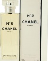 No. 5 Eau Premiere by Chanel for Women, Eau De Parfum Spray, 5 Ounce