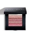 This shimmering, brush-on powder creates a soft, rosy glow. Works well with neutral, pink and rose blush shades.
