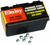 Daisy Outdoor Products Steel Slingshot Ammo (Black, 1/4 Inch)