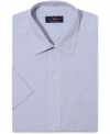 Lighten up for the warm weather. This short-sleeve dress shirt from Club Room will be an instant fave.