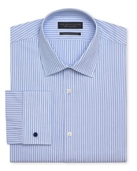The Men's Store at Bloomingdale's Double-Stripe Dress Shirt - Contemporary Fit The Men's Store at Bloomingdale's Double-Stripe Dress Shirt - Contemporary Fit