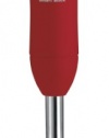 Cuisinart CSB-76RDSLT SmartStick 200-Watt Immersion Hand Blender, Red