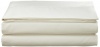 Charisma Lexington Solid King Fitted Sheet, Ivory