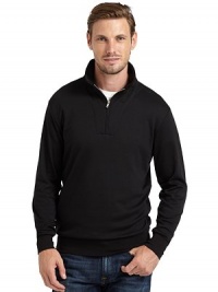 THE LOOKIce cotton finish for a cooling feelFunnelneckHalf-zip closureLong sleevesTHE MATERIALCottonCARE & ORIGINMachine washImported THE LOOKIce cotton finish for a cooling feelFunnelneckHalf-zip closureLong sleevesTHE MATERIALCottonCARE & ORIGINMachine washImported