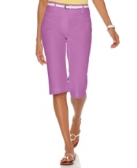 Bring any top to life when you pair it with these skimmers in from Charter Club. Available in versatile colors, these are basics you'll love all season! Bring any top to life when you pair it with these skimmers in from Charter Club. Available in versatile colors, these are basics you'll love all season!