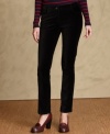 Chic classics: Tommy Hilfiger's straight-leg pants in easy black are sure to become work-to-weekend go-tos!