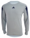 Adidas Freno Childrens Long Sleeve Padded Goalkeeper Jersey - Grey - P49057 - 2-4yrs