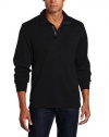 Van Heusen Men's Jaspe Snap Front Pullover