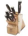 Zwilling J.A. Henckels Four Star II 9-Piece Knife Set with Block
