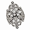 Effy Jewelry Effy Deco® Diamond Ring in 14k White Gold 1.89 Tcw.