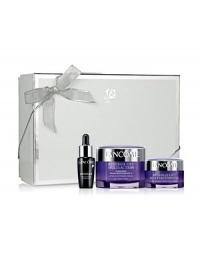 Renergie Lift Multi-Action is its first lifting skin care enriched with Multi-Tension technology. Gift Set Contains: Renergie Lift Multi-Action SPF 15 Cream 1.7 oz., Renergie Lift Multi-Action Eye 0.5 oz., Genifique Youth Activating Concentrate 0.27 oz. Renergie Lift Multi-Action is its first lifting skin care enriched with Multi-Tension technology. Gift Set Contains: Renergie Lift Multi-Action SPF 15 Cream 1.7 oz., Renergie Lift Multi-Action Eye 0.5 oz., Genifique Youth Activating Concentrate 0.27 oz.