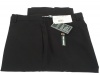 Ralph Lauren Men's Flat Front Solid Black Wool Dress Pants - Size 40 x30