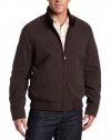 Dockers Men's Microtwill Bomber Jacket