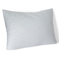 Boasting a richly textured jacquard print inspired by the Greek island of Mykonos, this Calvin Klein sham brings timeless beauty to your bedroom. Boasting a richly textured jacquard print inspired by the Greek island of Mykonos, this Calvin Klein sham brings timeless beauty to your bedroom.