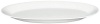 BIA Cordon Bleu 23-Inch Oval Fish Serving Platter, White