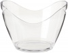Prodyne G-4-C Four Bottle Tub, Clear