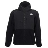 The North Face Mens Small-X Large Denali Hoodie (Medium, Tnf Black)