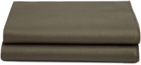 Calvin Klein Home Solid Sateen Pearl Edge Standard Pair Pillowcase, Bear Calvin Klein Home Solid Sateen Pearl Edge Standard Pair Pillowcase, Bear