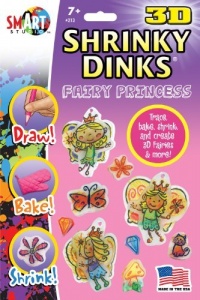 3D Fairy Princess Shrinky Dinks 3D Fairy Princess Shrinky Dinks