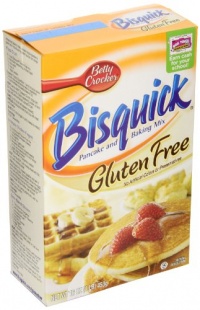 Bisquick Pancake and Baking Mix, Gluten-Free, 16-Ounce Boxes (Pack of 3)