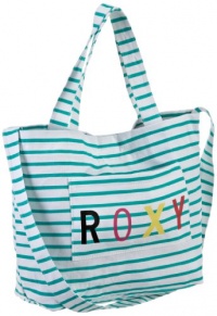 Roxy Kids Girls 7-16 In Stitches Tote Bag, Morroccan Mint, One Size Roxy Kids Girls 7-16 In Stitches Tote Bag, Morroccan Mint, One Size