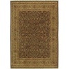 International First Lady American Jewel Washington Brown Rug Rug Size: 1'10 x 3'