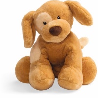 Gund Dog Spunky Plush Toy, Light Brown Gund Dog Spunky Plush Toy, Light Brown