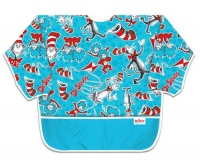 Bumkins Waterproof Art Smock - Dr. Seuss Cat In The Hat Bumkins Waterproof Art Smock - Dr. Seuss Cat In The Hat