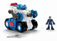Fisher-Price Imaginext Robot Police Tank Fisher-Price Imaginext Robot Police Tank