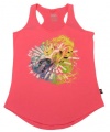 NIKE Girls' 6.0 Graphic Tank Top Pink-Medium