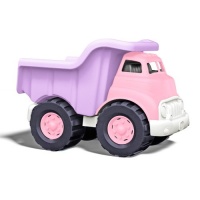 Green Toys Dump Truck, Pink Green Toys Dump Truck, Pink