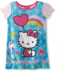 Girl's Hello Kitty Rainbow Dorm Girl's Hello Kitty Rainbow Dorm