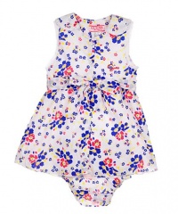 Guess Primary Blossoms Dress with Diaper Cover (Sizes 12M - 24M) - white, 18 months Guess Primary Blossoms Dress with Diaper Cover (Sizes 12M - 24M) - white, 18 months
