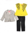 Baby Phat - Kids Baby-girls Infant Jacket And Denim Pant Set