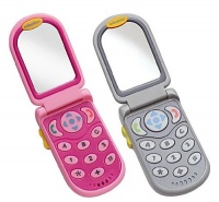 Infantino Flip and Peek Fun Phone, Gray Infantino Flip and Peek Fun Phone, Gray